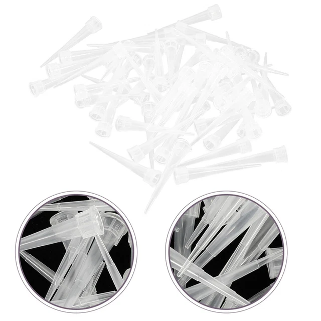 50 Pcs Blumen Schlamm Halter Plastik Blumenwasserrohre Feste Werkzeuge
