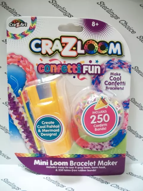Cra-Z-Art Cra-Z-Loom Bracelet Maker Kit