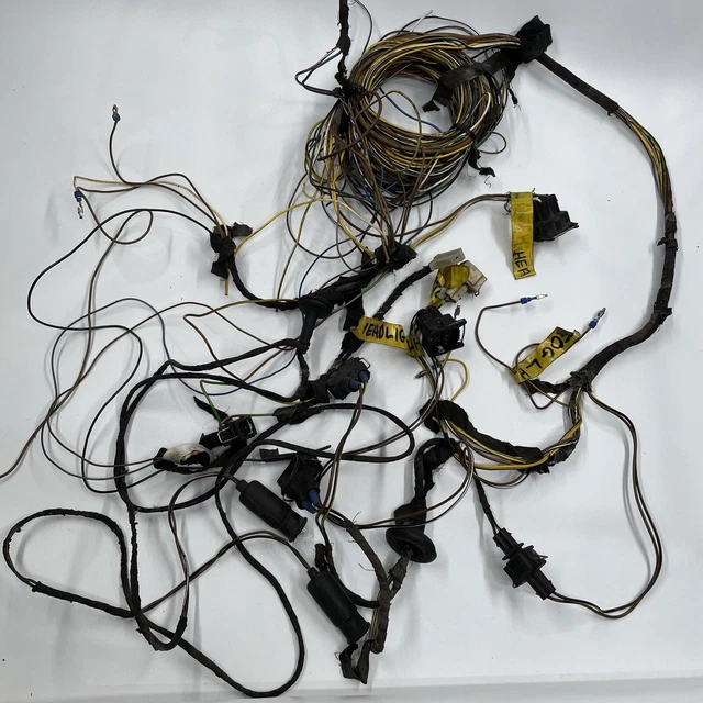 VW CORRADO WIRING Harness Engine Bay Headlight Expansion Tank 16v G60