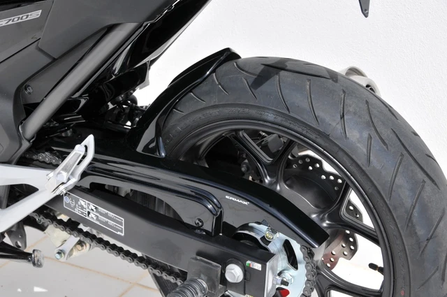 Garde-Boue Arrière Allongé Puig Pour Honda NC700/750S/X - Noir Profond, Protection Maximale