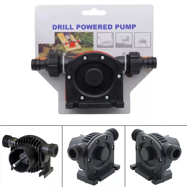 Quick and Safe Drill Powered Pump for Effective Pond and Flood Water Removal
