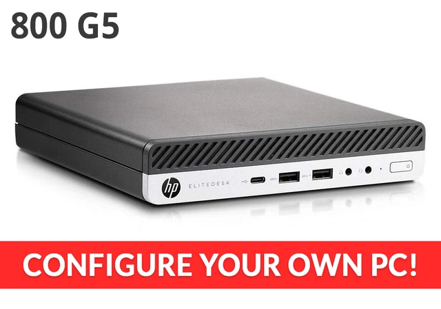 hp pc mini 16gb ssd240 elitedesk corei5) デスクトップ hp EliteDesk