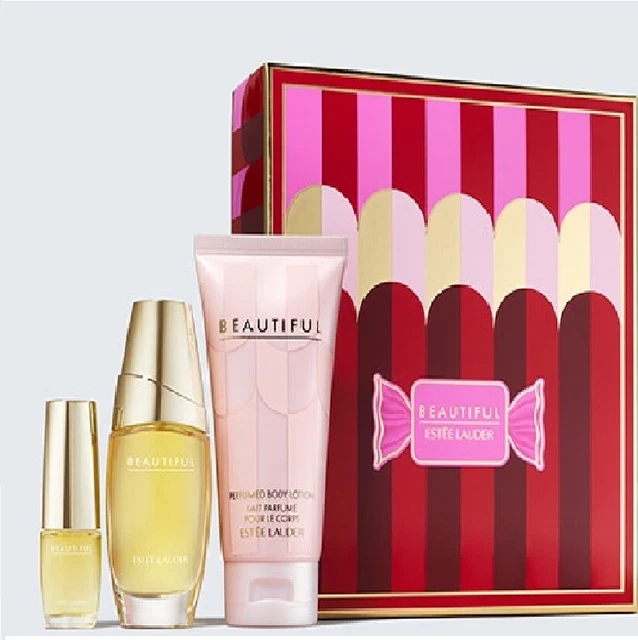 Estee lauder beautiful trio gift 2025 set