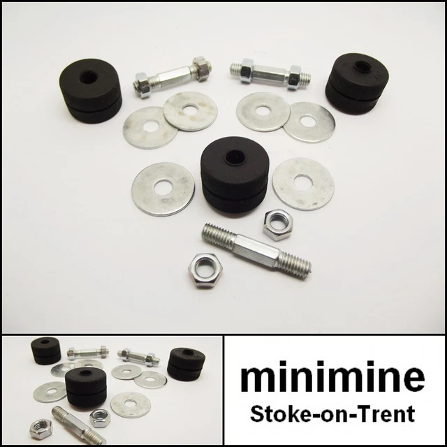 CLASSIC MINI MK1 Early MK2 Wiper Motor Mounting Kit 17H5431 austin ...