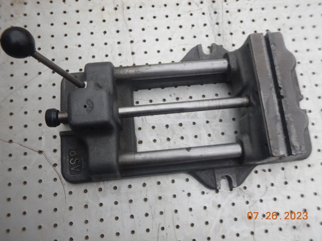 Heinrich 8Sv Quick Release Drill Press Vise