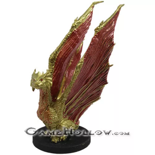 Brass Dragon Wyrmling - Monster Menagerie 2 #23 D&D Miniature