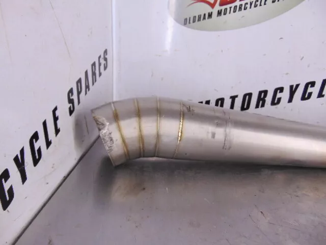 Tubo silenciador de escape trasero deslizante Yamaha YZFR125 2009 año1 3