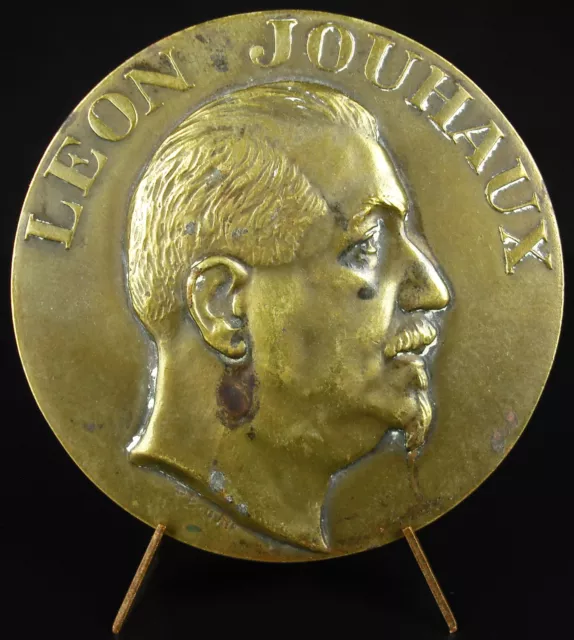 Medalla Leon Jouhaux Paz Nobel Price 1951 Precio Nobel De la Paz Medal