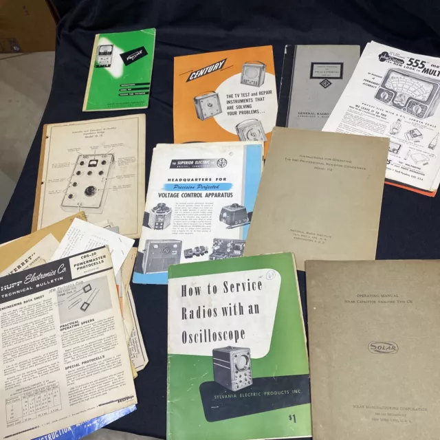 Test Equipment , Amplifiers, Receivers, Amateur Radio Manuals & Paperwork