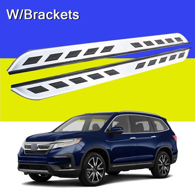 FIT HONDA PILOT 2022 2023 2024 Running Board Side Step Pedal Nerf Bar