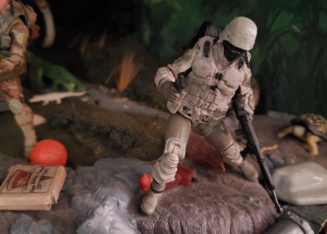 G.I.JOE 25ème Anniversaire - 2008 - RAM Cycle & Breaker vs. Cobra Flight Pod & Tele-Viper