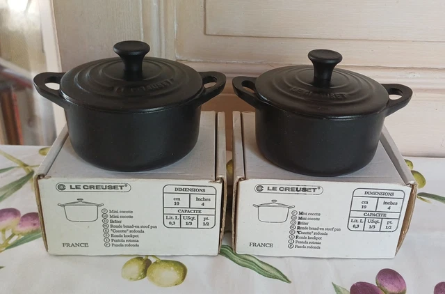 Cocottes Le Creuset Design Enzo Mari – Tailles 25, 29, 33 Cm, Induction, Lot La MAMA