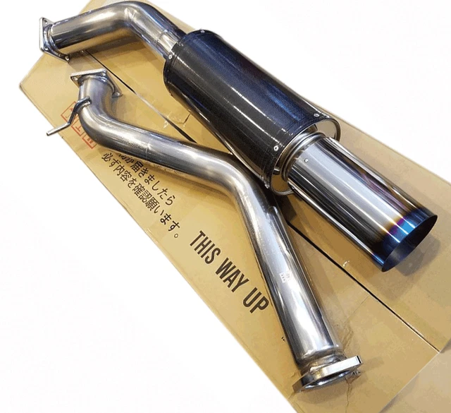 HKS CARBON TI Catback Exhaust for Toyota Supra 2JZGTE 19931998 95mm