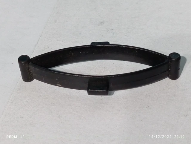 Siège En Bois PLAYMOBIL Pour Chariot Western - Banc Arrière Marron - Compatible 3243 & 3278 - Occasion