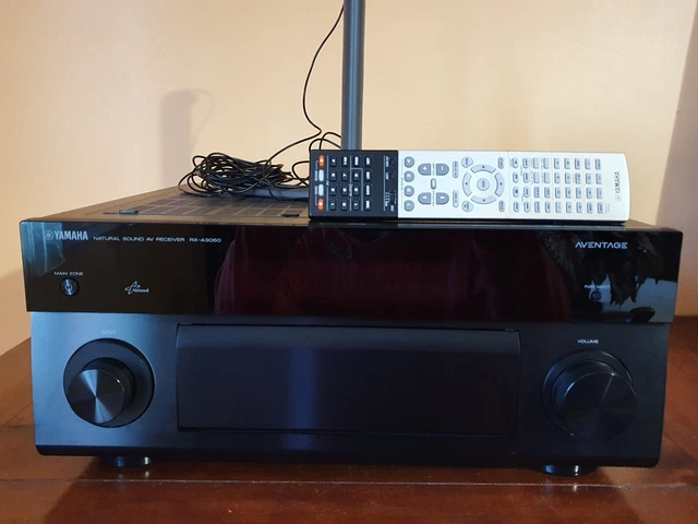 Amplificateur audio video Yamaha RXA 3050
