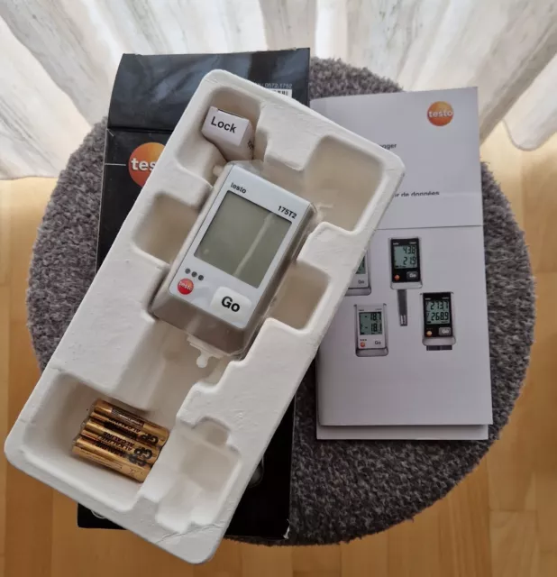 Testo 175T2 Data Logger, Temperaturüberwacher