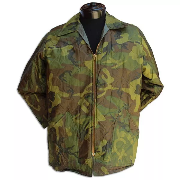 Wartime Vietnamese Tailor Made Camouflage Poncho Liner Jacket