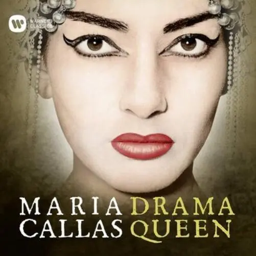 Vincenzo Bellini Maria Callas: Drama Queen (CD) Album
