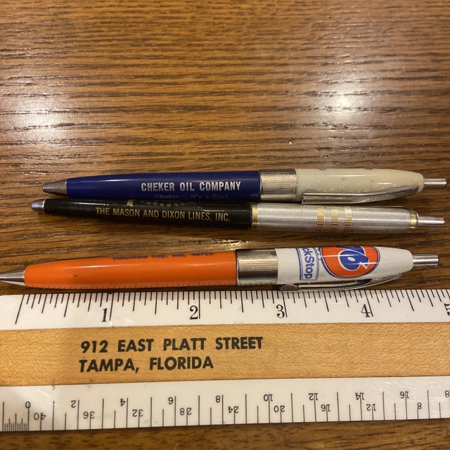 S&L Gas Truck Stop Union 76 Vintage Pen Cheker Oil Mason Dixon Trucking Lot