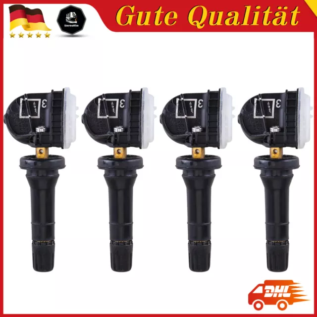 4X Reifendrucksensor Für Ford B-Max C-Max Ecosport Fiesta Focus Mondeo Rdks Tpms