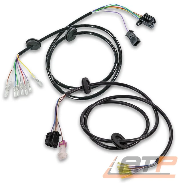 Audi 80 Cabrio Kabelbaum Heckklappe Tauschen Anleitung REPARATURSATZ KABELSATZ KABELBAUM Heckklappe Links Rechts Für Audi 80