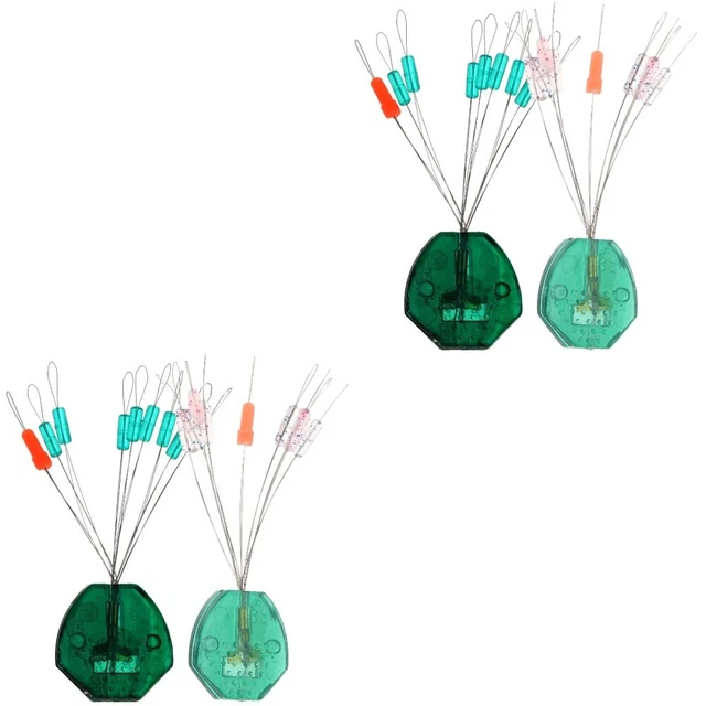 40 Pcs En Silicone Bobeur Professionnel De Bouée Pêche Fil