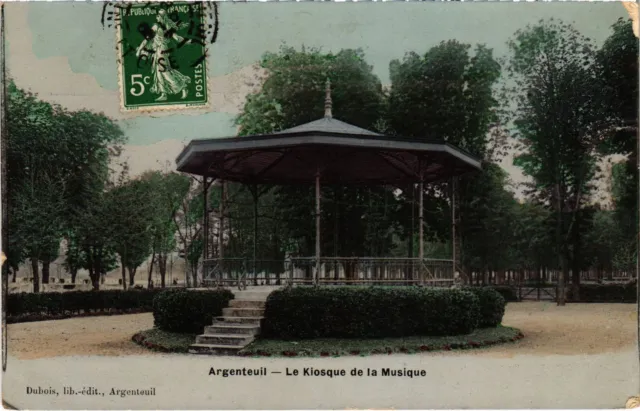 CPA Argenteuil Le Kiosque de la Musique FRANCE (1309188)