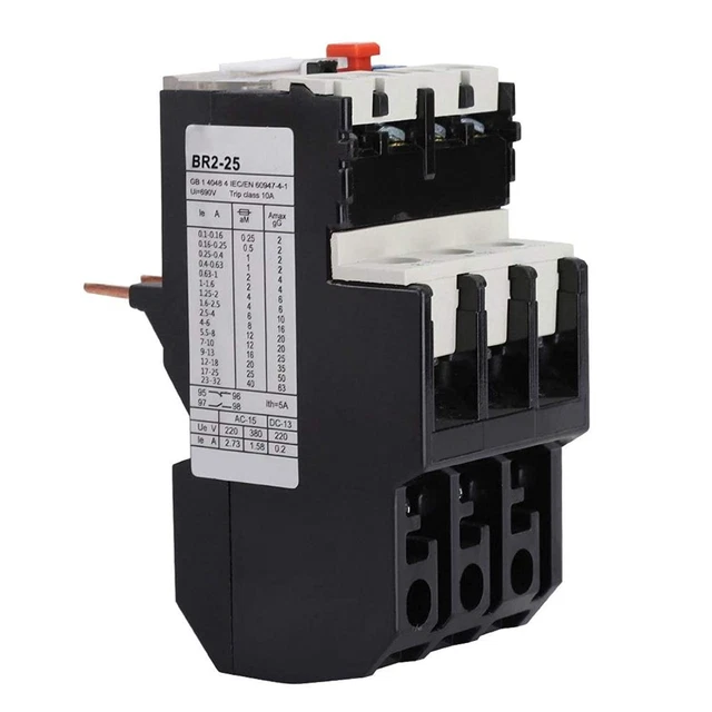 Clyxgs 3A Commutateur De Puissance Avec Protection Thermique Contre La Surcharge Srie 88 32 Vdc Ou 125 250 Vac 4 Pices 18a