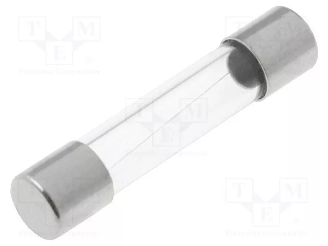 Sécurité : Schmelz 30A 32VAC Rapidement Cylindrique, 0312030.HXP Assurance 6,3x