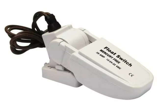 Interruttore A Galleggiante Per Pompa Di Sentina | 12V/24V/32V | Per Barche, Yacht E Camper | Senza Mercurio - Foto 9