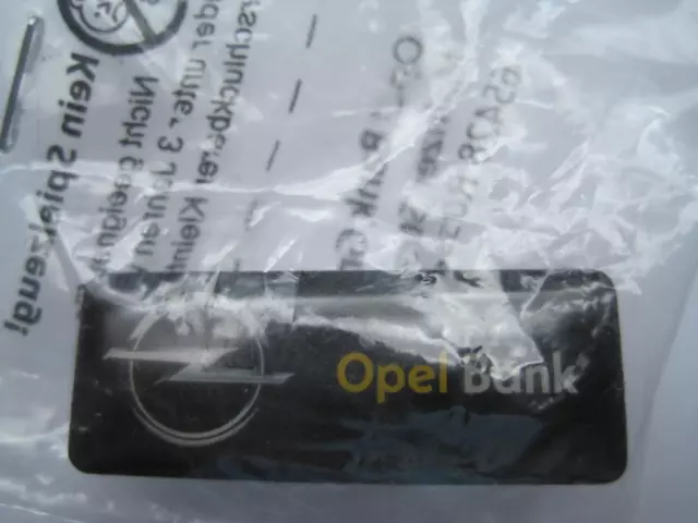 Anstecker - Pin "Opelbank"