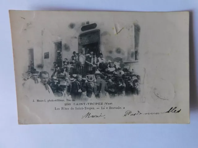 83 Var Carte Postale  Cpa Saint-Tropez N°44 La Bravade
