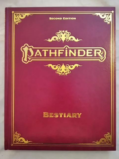 Pathfinder Bestiary. Bonner, Logan, Jason Buhlmahn Stephen Radney-MacFarland a.