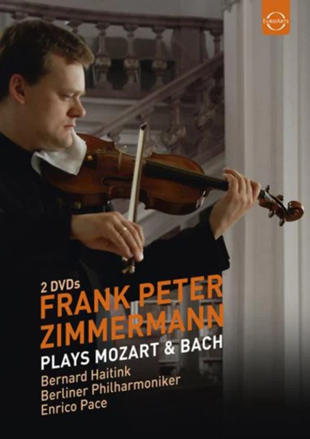 (未使用･未開封品)　Frank Peter Zimmermann [DVD] qdkdu57 The Complete Warner Recordings | Warner Classics