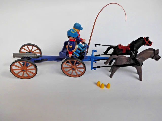 Playmobil Personnalisé – Canon Pak 40 – France 1944 – Réf 003 – Fait Main
