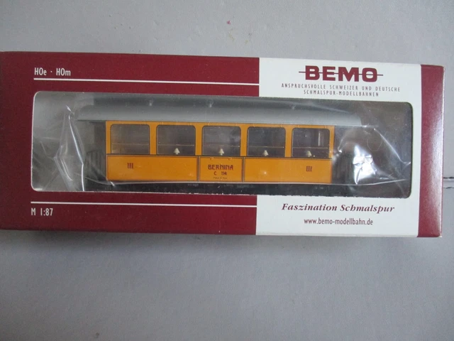 Bemo 2280 109 RhB Rp-w 8289 Rungenw. H0m (Gebraucht) in Basel für CHF