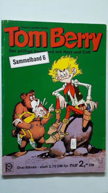 Tom Berry Sammelband Nr.6 mit Tom Berry Nr.16, 17, Sonderband Nr.1 - Pabel Comic