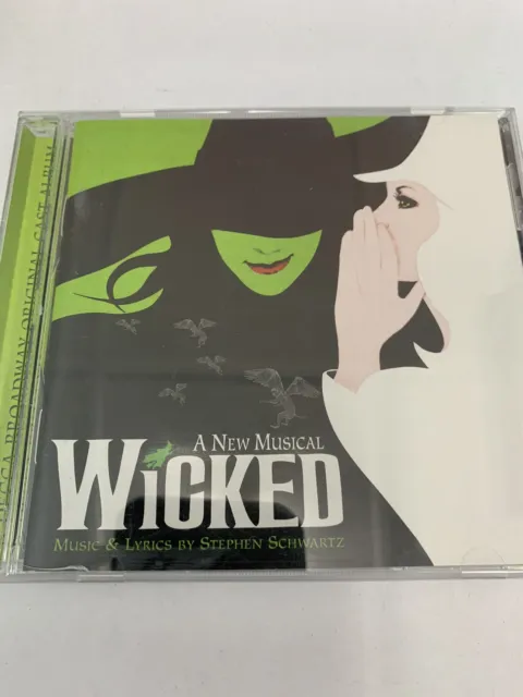Wicked: A New Musical by Original Broadway Cast (cd, 2003) (b61/7) free postage