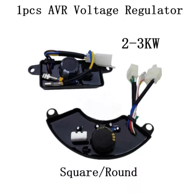 Spannungsregler AVR Controller 16V~20V 250V 220uF 2KW~3KW Einphasig Generatoren