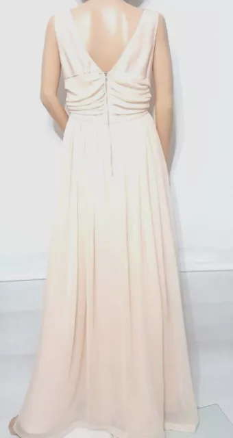 ASOS Wedding Soft Maxi Prom Drape Dress UK12 RRP£95 3