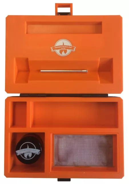 CheekyOne Smokers Club Midi Rolling Station Smoking Box - With FREE Grinder