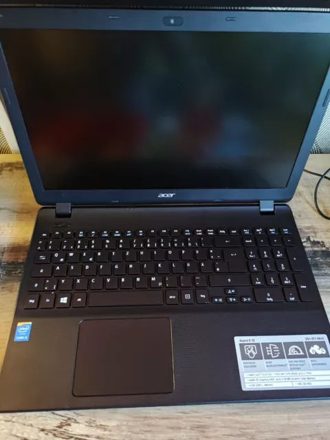 Laptop Notebook Acer Aspire E15 i5 4210U 4 GB RAM 120 GB SSD Windows 11 PRO