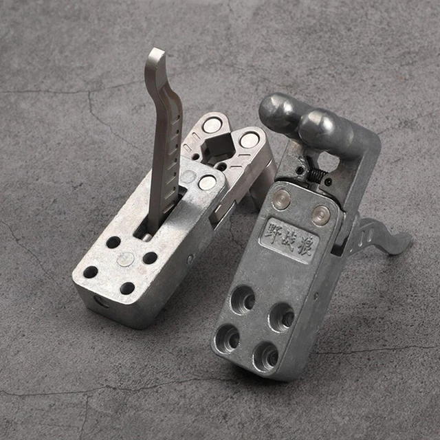 STAINLESS STEEL SLINGSHOT Release Device Polishing DIY Catapult Hunting
