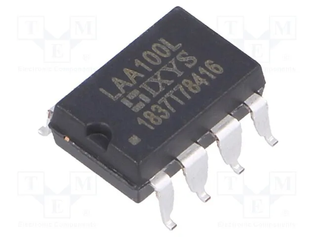 Relais : Semi-Conducteur x2 max.350VAC LAA100LS Einphasen-Relais Lsteuer: 50mA