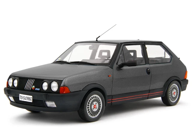 Laudoracing 1:18 - Voiture de sport miniature - Fiat Seicento
