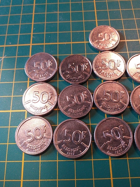 50 Francs en lot. 2