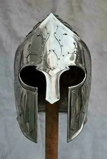 Handmade New Stylish best Medieval Faramir helmet Lotr Gondor Larp Sca armor hel