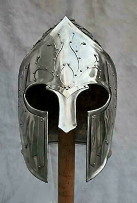 Acciaio Antico LOTR Gondor CASCO Fontana protezione SCA CASCO Armor CASCO IDEA REGALO 