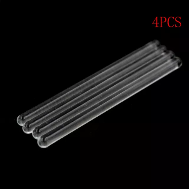 4pcs Lab Use Stir Glass Stirring Rod Laboratory Tool 6*100mm IN.US~F