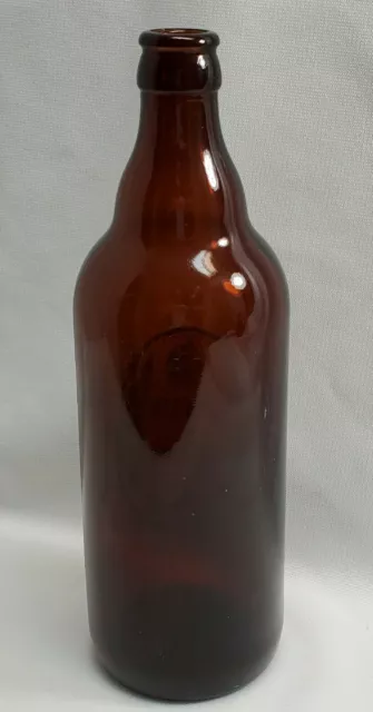 Steward & Patteson Ltd Brown Glass Beer Ale Bottle Norwich Vintage 2